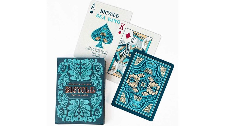 Bicycle Sea King Playing Cards - Merchant of Magic