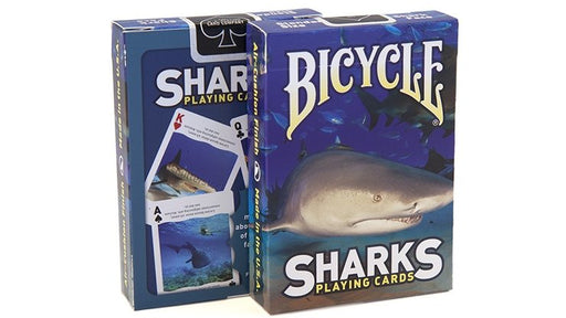 Bicycle Sharks Playing Cards by US Playing Card - Merchant of Magic