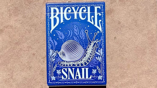 Bicycle Snail (Blue) Playing Cards - Merchant of Magic