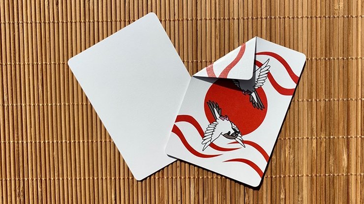 Bicycle Sparrow Hanafuda Fusion Playing Cards - Merchant of Magic