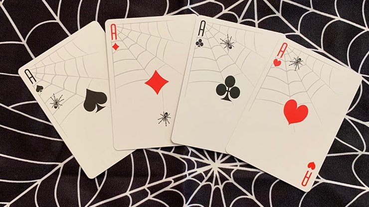 Bicycle Spider (Green) Playing Cards - Merchant of Magic