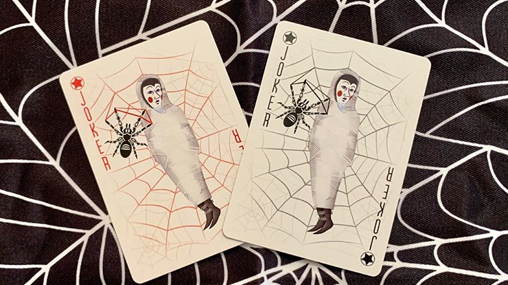 Bicycle Spider (Green) Playing Cards - Merchant of Magic