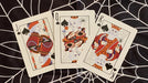 Bicycle Spider (Green) Playing Cards - Merchant of Magic