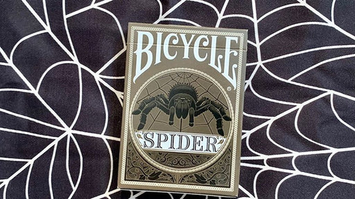 Bicycle Spider (Green) Playing Cards - Merchant of Magic