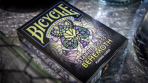 Bicycle Stained Glass Behemoth Playing Cards - Merchant of Magic