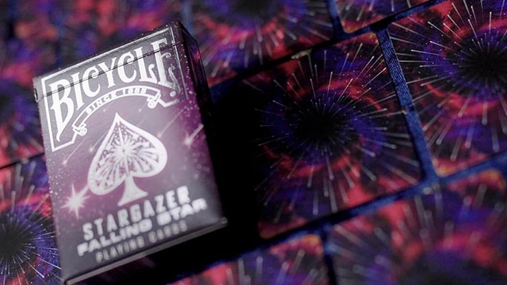 Bicycle Stargazer Falling Star Playing Cards by US Playing Card Co. - Merchant of Magic