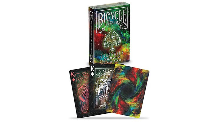 bicycle nebula playing cards