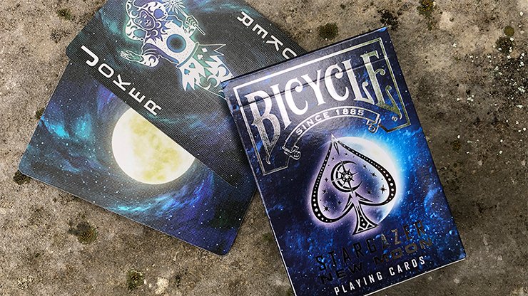 Bicycle Stargazer New Moon Playing Cards - Merchant of Magic