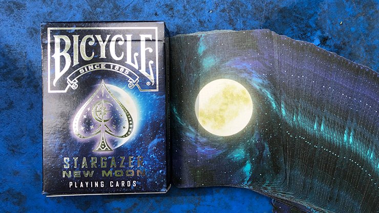 Bicycle Stargazer New Moon Playing Cards - Merchant of Magic