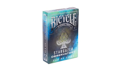 Bicycle Stargazer Observatory Playing Cards - Merchant of Magic