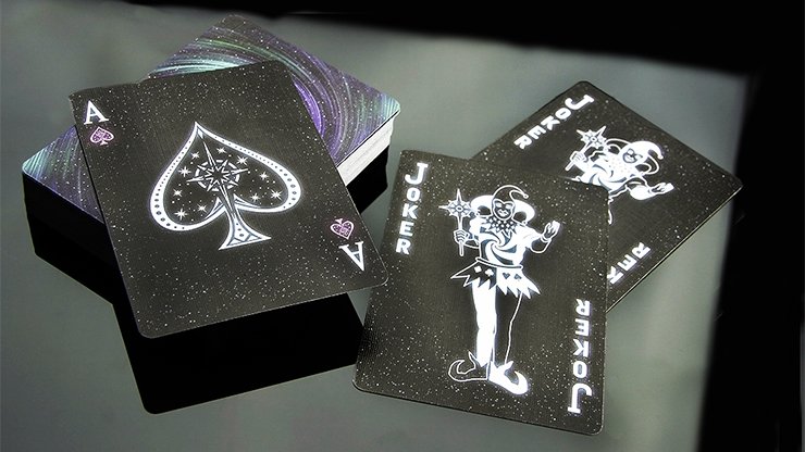 Bicycle Starlight Black Hole (Special Limited Print Run) Playing Cards Collectable Playing Cards - Merchant of Magic