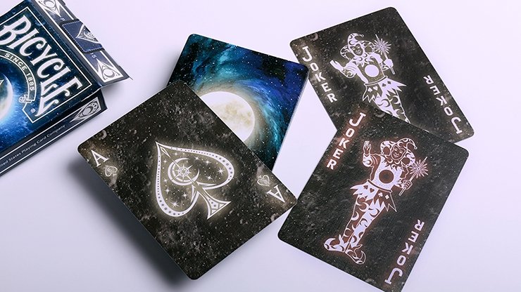 Bicycle Starlight Lunar (Special Limited Print Run) Playing Cards by Collectable Playing Cards - Merchant of Magic