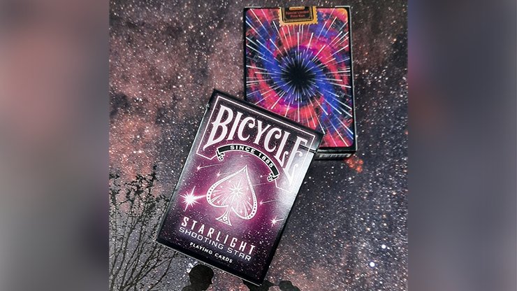 Bicycle Starlight Shooting Star (Special Limited Print Run) Playing Cards by Collectable Playing Cards - Merchant of Magic