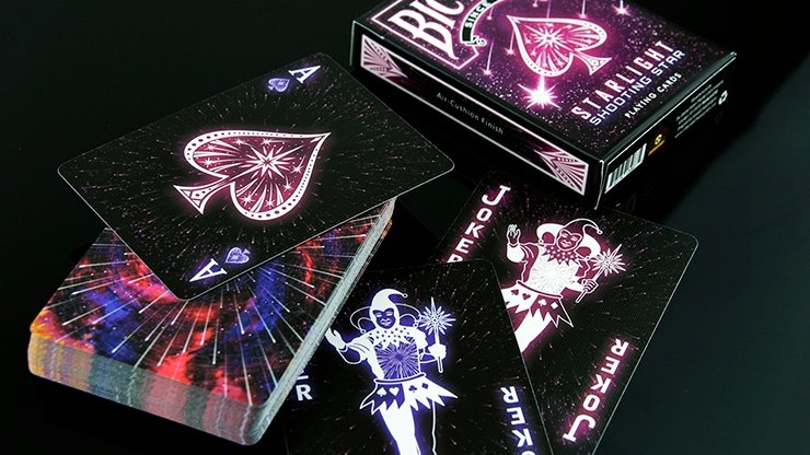 Bicycle Starlight Shooting Star (Special Limited Print Run) Playing Cards by Collectable Playing Cards - Merchant of Magic