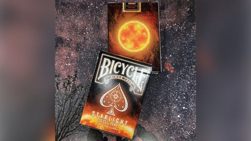 Bicycle Starlight Solar (Special Limited Print Run) Playing Cards by Collectable Playing Cards - Merchant of Magic