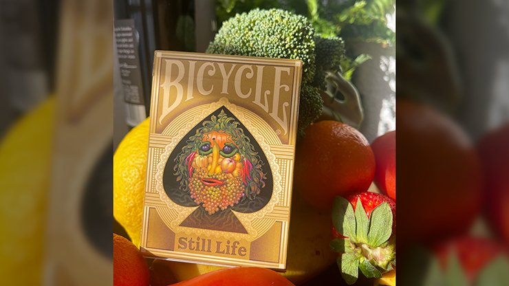 Bicycle Still Life Playing Cards by Collectable Playing Cards - Merchant of Magic