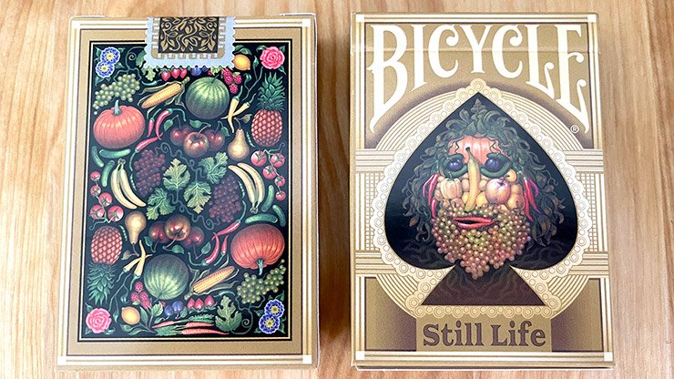 Bicycle Still Life Playing Cards by Collectable Playing Cards - Merchant of Magic