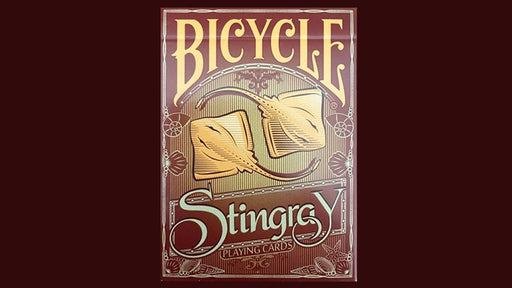 Bicycle Stingray (Orange) Playing Cards - Merchant of Magic