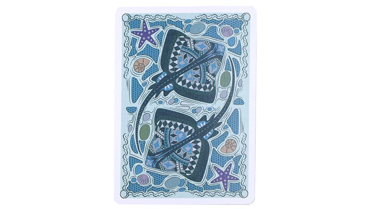 Bicycle Stingray (Teal) Playing Cards - Merchant of Magic