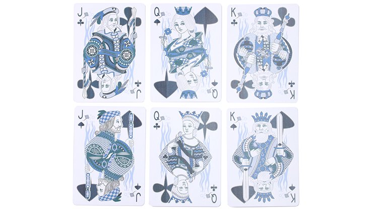 Bicycle Stingray (Teal) Playing Cards - Merchant of Magic