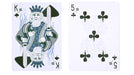 Bicycle Stingray (Teal) Playing Cards - Merchant of Magic