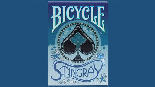Bicycle Stingray (Teal) Playing Cards - Merchant of Magic