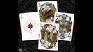 Bicycle Stronghold Crimson Playing Cards - Merchant of Magic