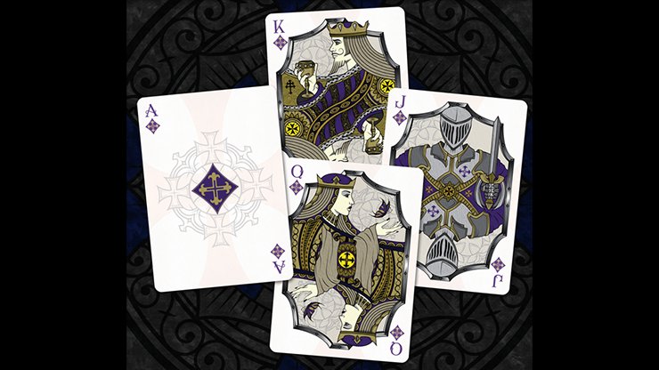Bicycle Stronghold Sapphire Playing Cards - Merchant of Magic