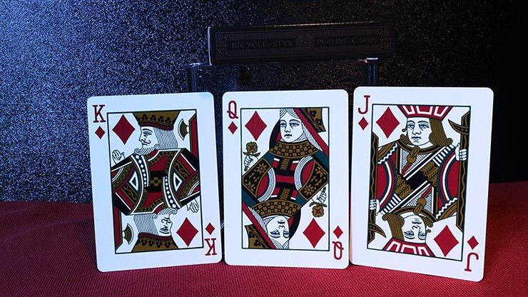 Bicycle Styx Playing Cards by US Playing Card - Merchant of Magic