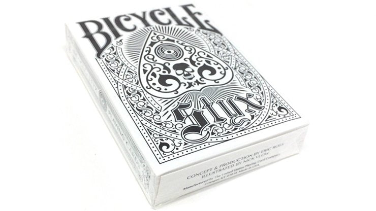 Bicycle Styx Playing Cards (White) - Merchant of Magic