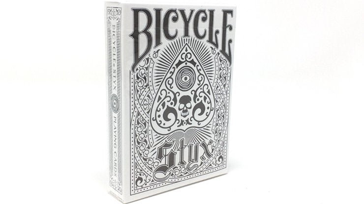 Bicycle Styx Playing Cards (White) - Merchant of Magic