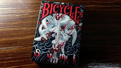 Bicycle Sumi Kitsune Tale Teller Playing Cards by Card Experiment - Merchant of Magic