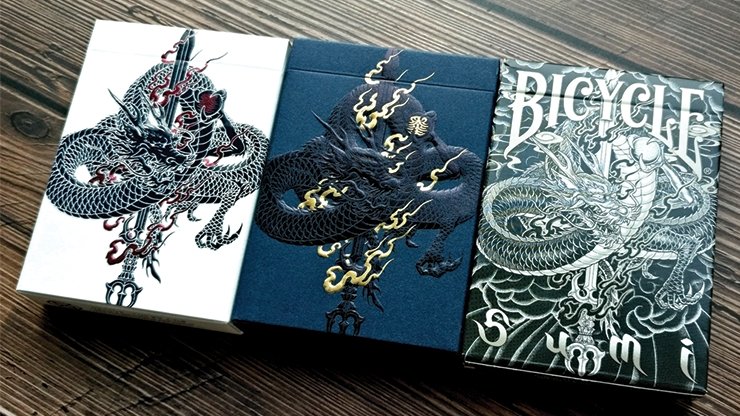 Bicycle Sumi Playing Cards - Merchant of Magic