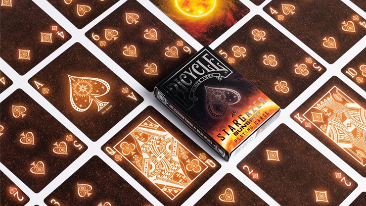 Bicycle Sun Spot Playing Cards - Merchant of Magic