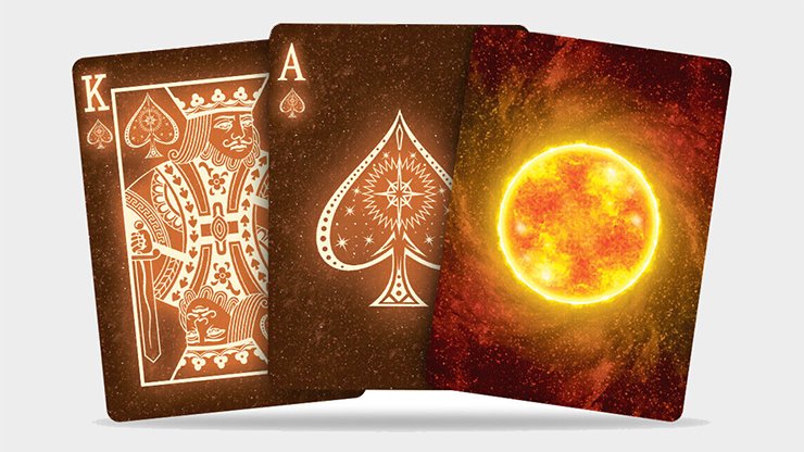 Bicycle Sun Spot Playing Cards - Merchant of Magic