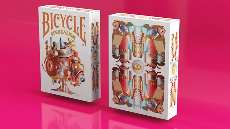 Bicycle Surrealism Playing Cards by Riffle Shuffle - Merchant of Magic