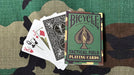 Bicycle Tactical Field Green Camo/Brown Camo (6 Decks) by US Playing Card Co - Merchant of Magic