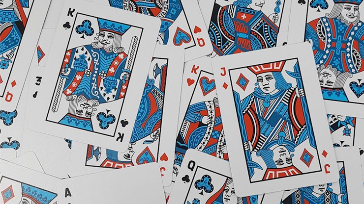 Bicycle Tlaloc Playing Cards - Merchant of Magic