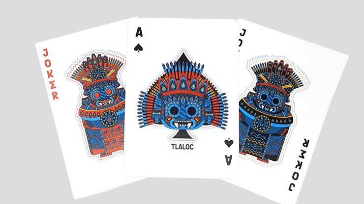 Bicycle Tlaloc Playing Cards - Merchant of Magic