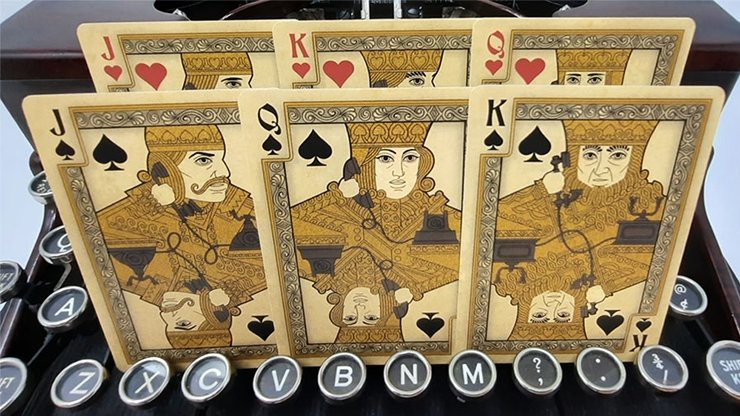 Bicycle Turn of the Century (Telephone) Playing Cards - Merchant of Magic