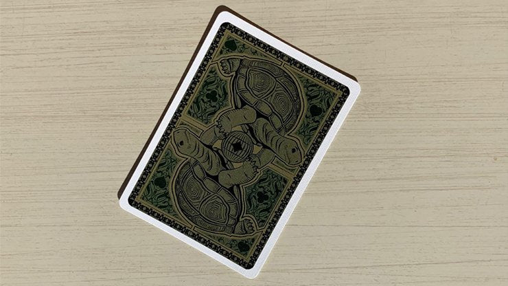 Bicycle Turtle (Land) Playing Cards - Merchant of Magic