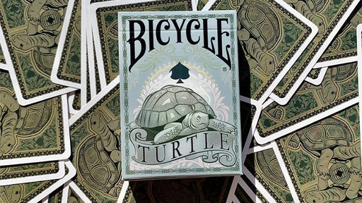 Bicycle Turtle (Land) Playing Cards - Merchant of Magic