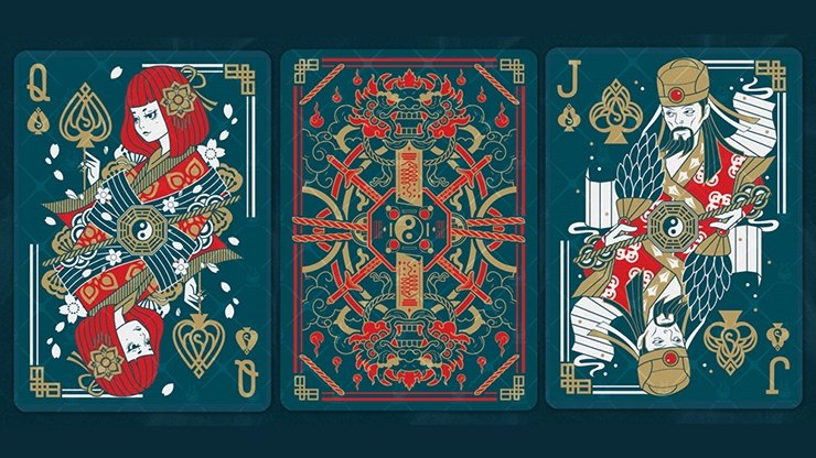 Bicycle Twilight Geung Si Playing Cards - Merchant of Magic