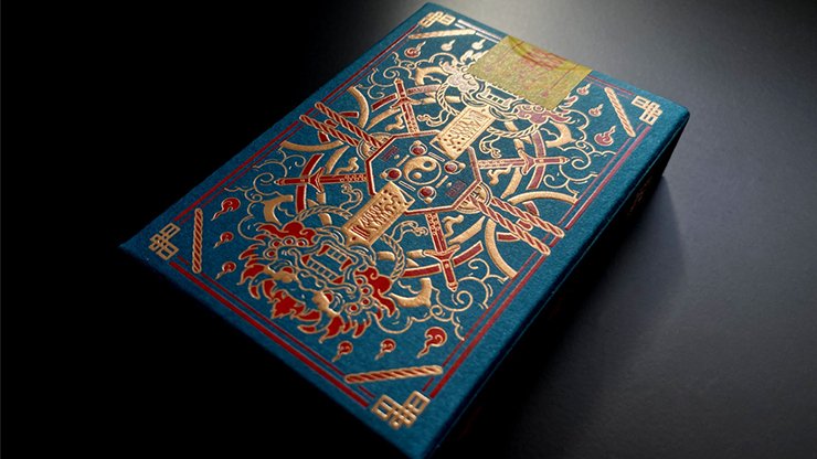 Bicycle Twilight Geung Si Playing Cards by HypieLab - Merchant of Magic