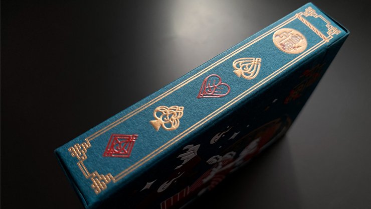 Bicycle Twilight Geung Si Playing Cards by HypieLab - Merchant of Magic