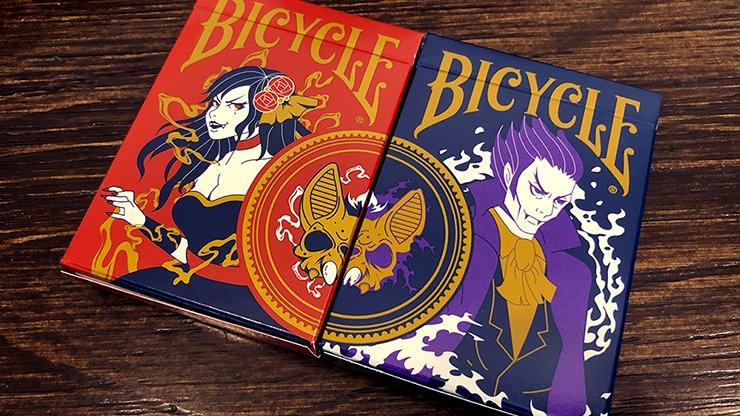 Bicycle Vampire The Darkness Playing Cards - Merchant of Magic