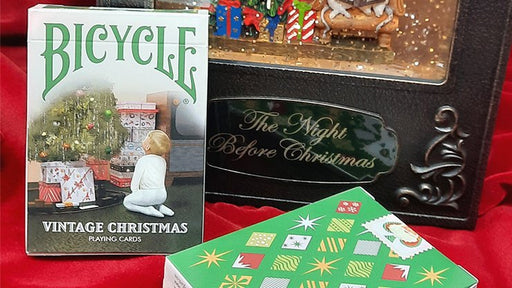 Bicycle Vintage Christmas Playing Cards by Collectable Playing Cards - Merchant of Magic