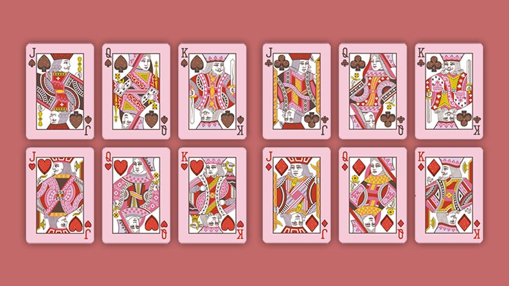 Bicycle Vintage Valentine Playing Cards by Collectable Playing Cards - Merchant of Magic