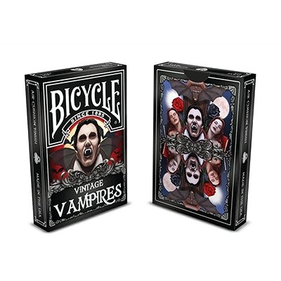 Bicycle Vintage Vampires (Limited Edition) Playing Card - Merchant of Magic