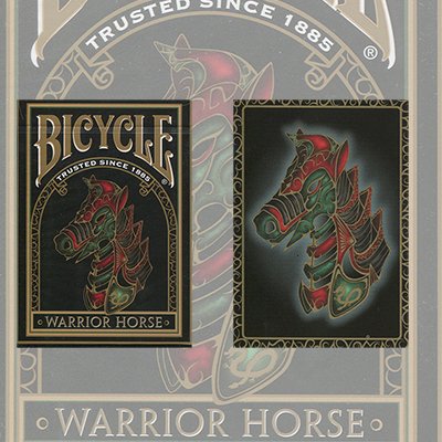 Bicycle Warrior Horse Deck by USPCC - Merchant of Magic